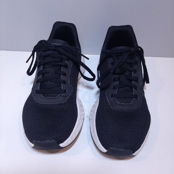 Reebok Lite Plus 2.5 Running Shoes Lace Up Sporty Athletic Mesh Black - Picture 4 of 13